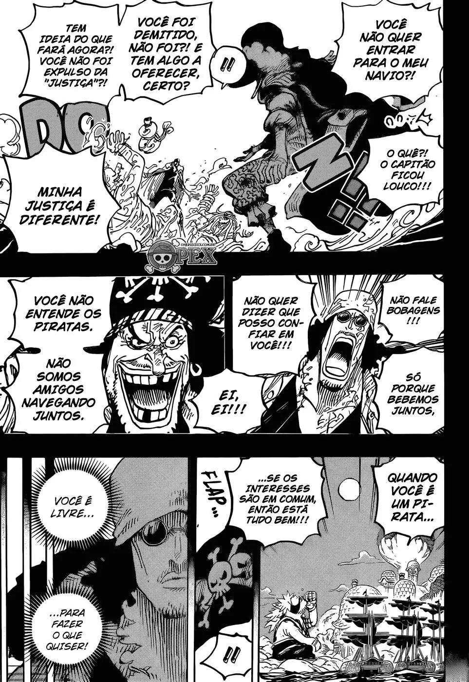 Read One Piece PT-BR Manga Online