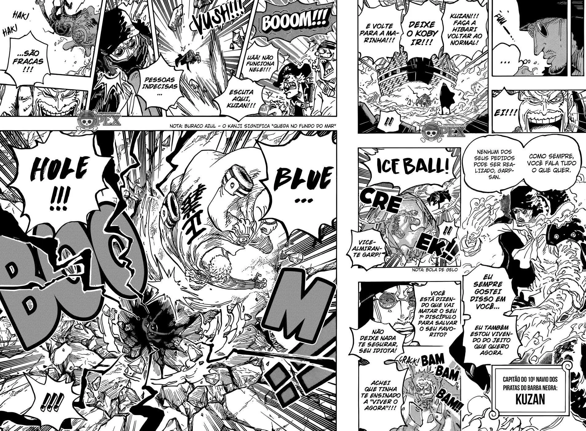 Read One Piece PT-BR Manga Online