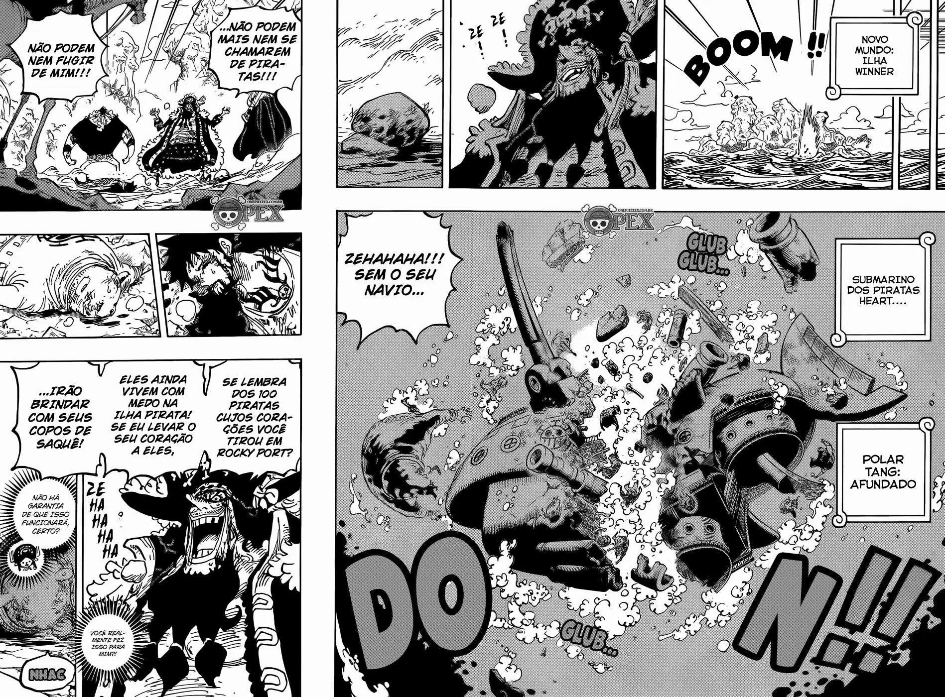 Read One Piece PT-BR Manga Online