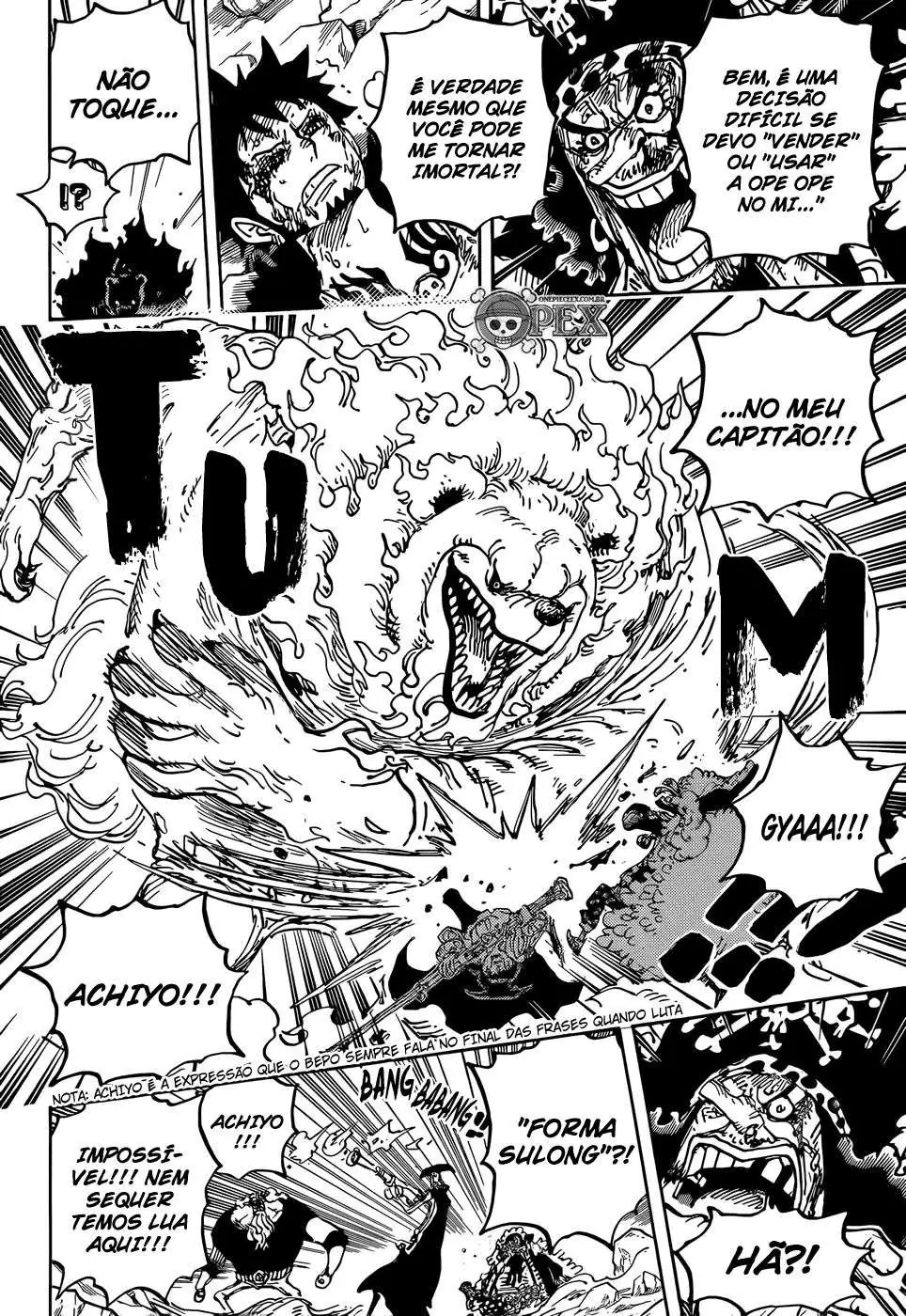 Read One Piece PT-BR Manga Online