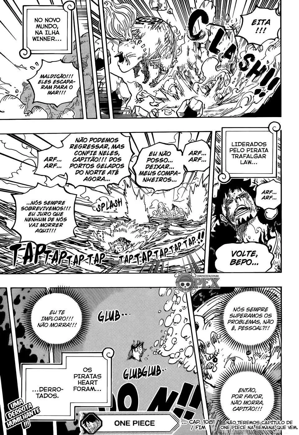 Read One Piece PT-BR Manga Online