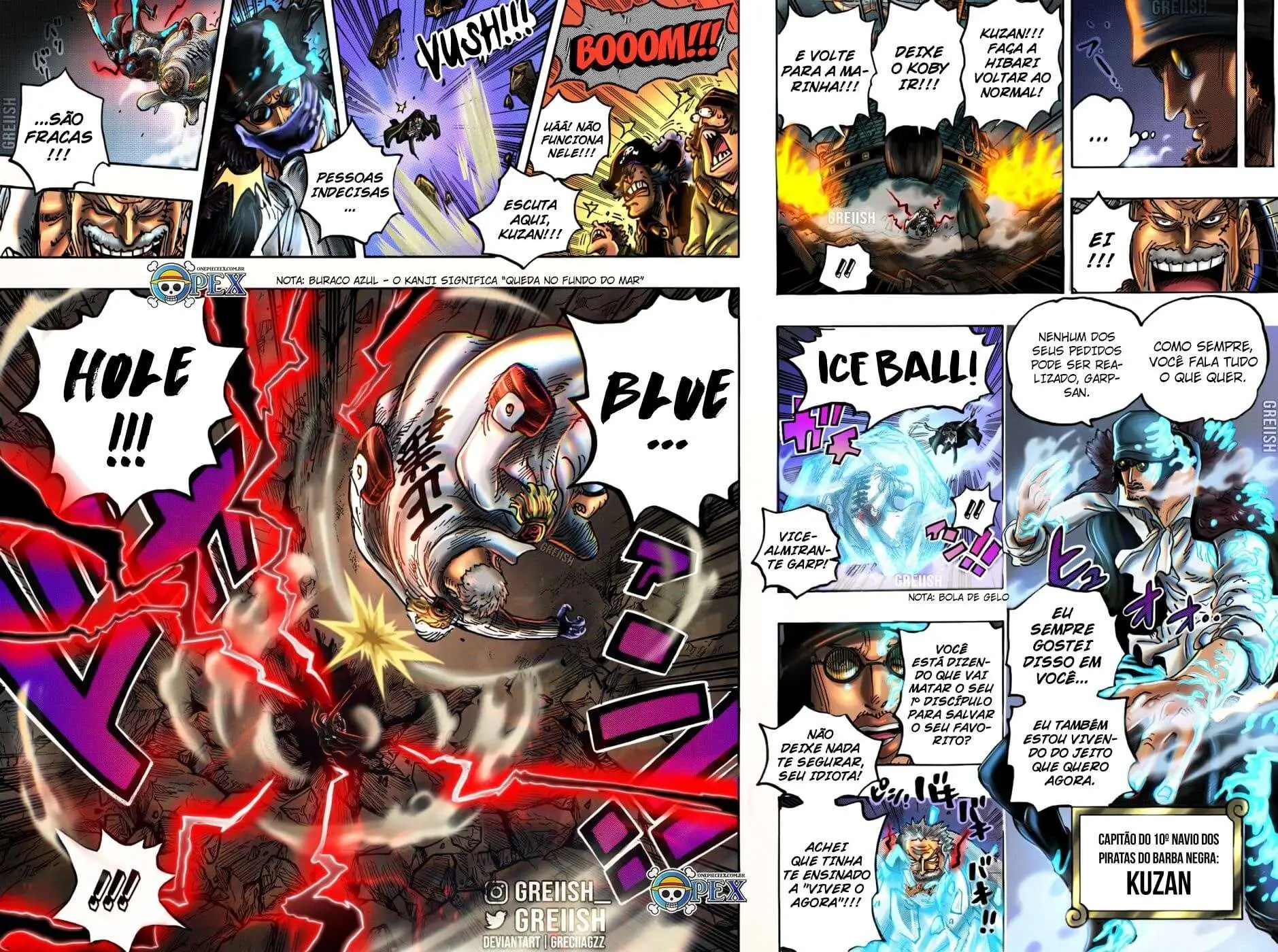 Read One Piece PT-BR Manga Online