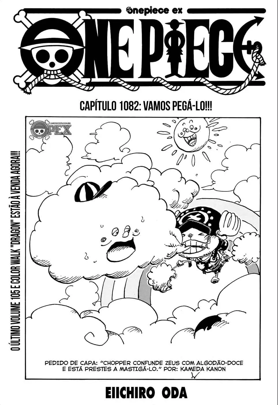 Read One Piece PT-BR Manga Online