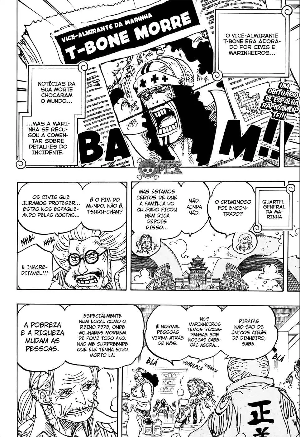 Read One Piece PT-BR Manga Online