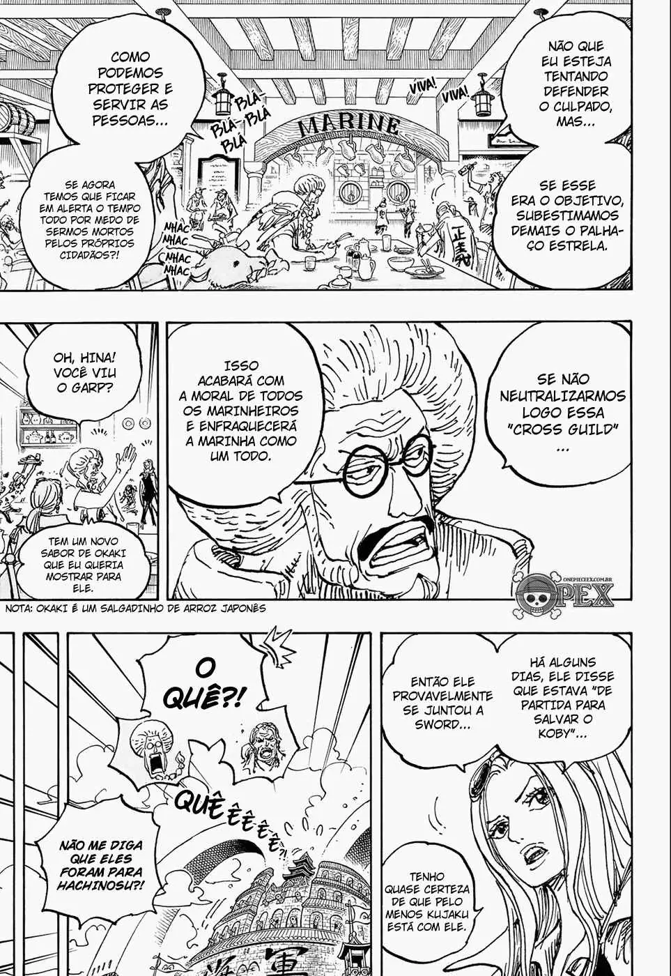 Read One Piece PT-BR Manga Online