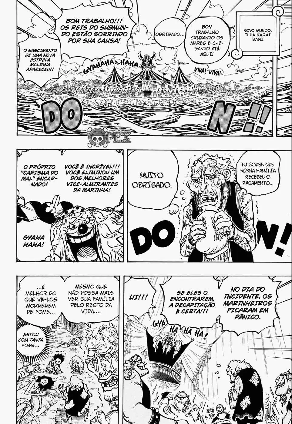 Read One Piece PT-BR Manga Online