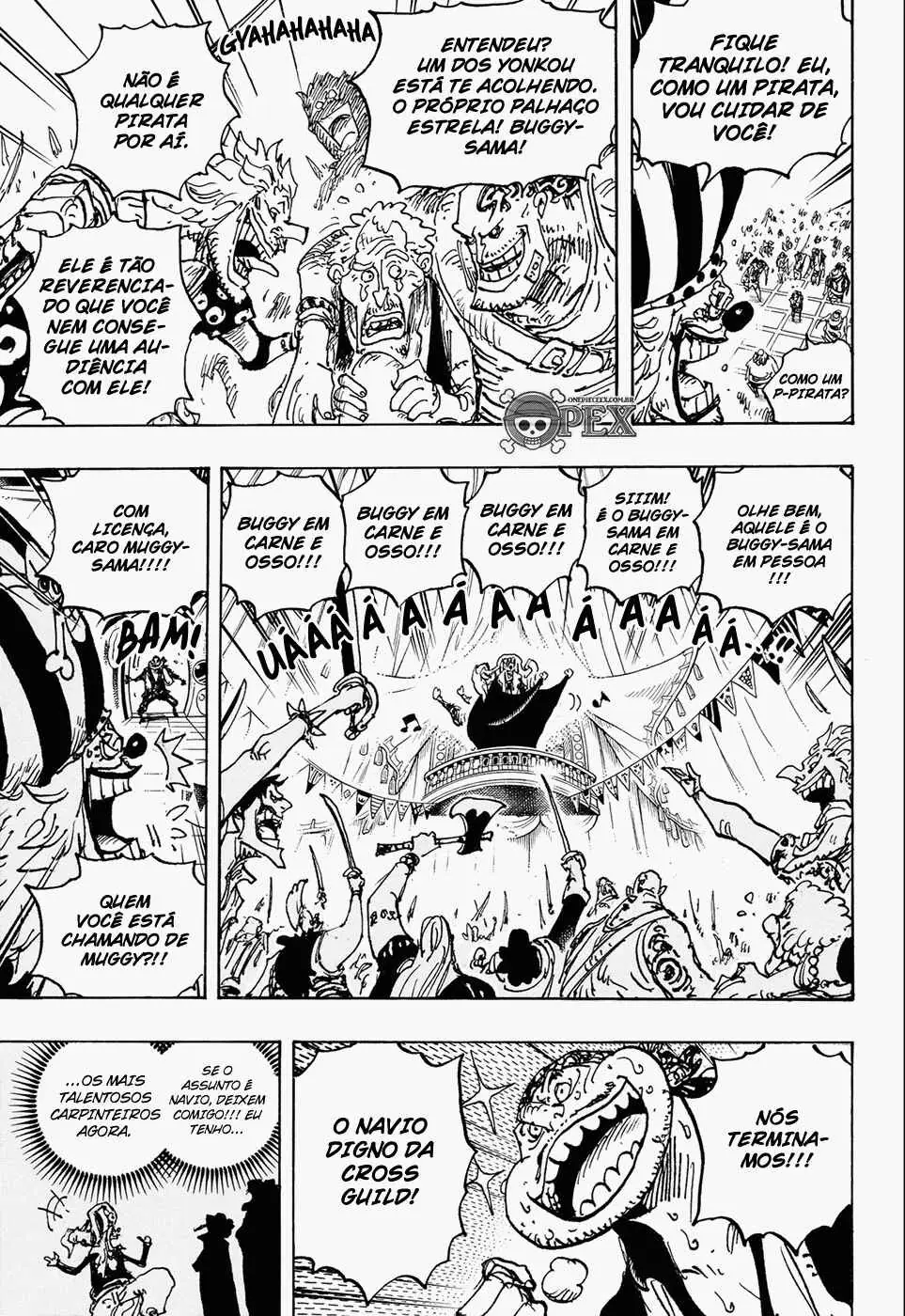Read One Piece PT-BR Manga Online
