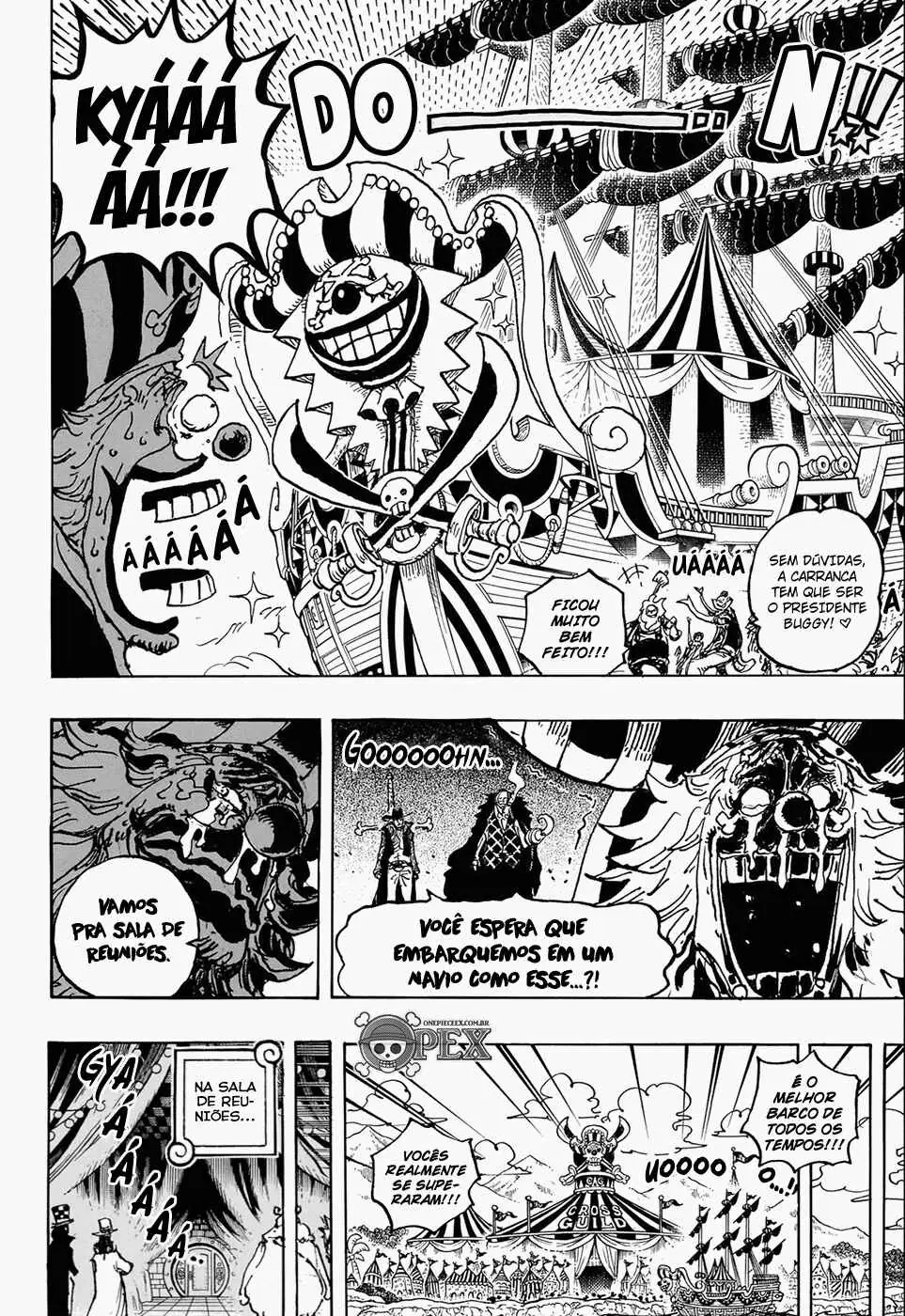 Read One Piece PT-BR Manga Online