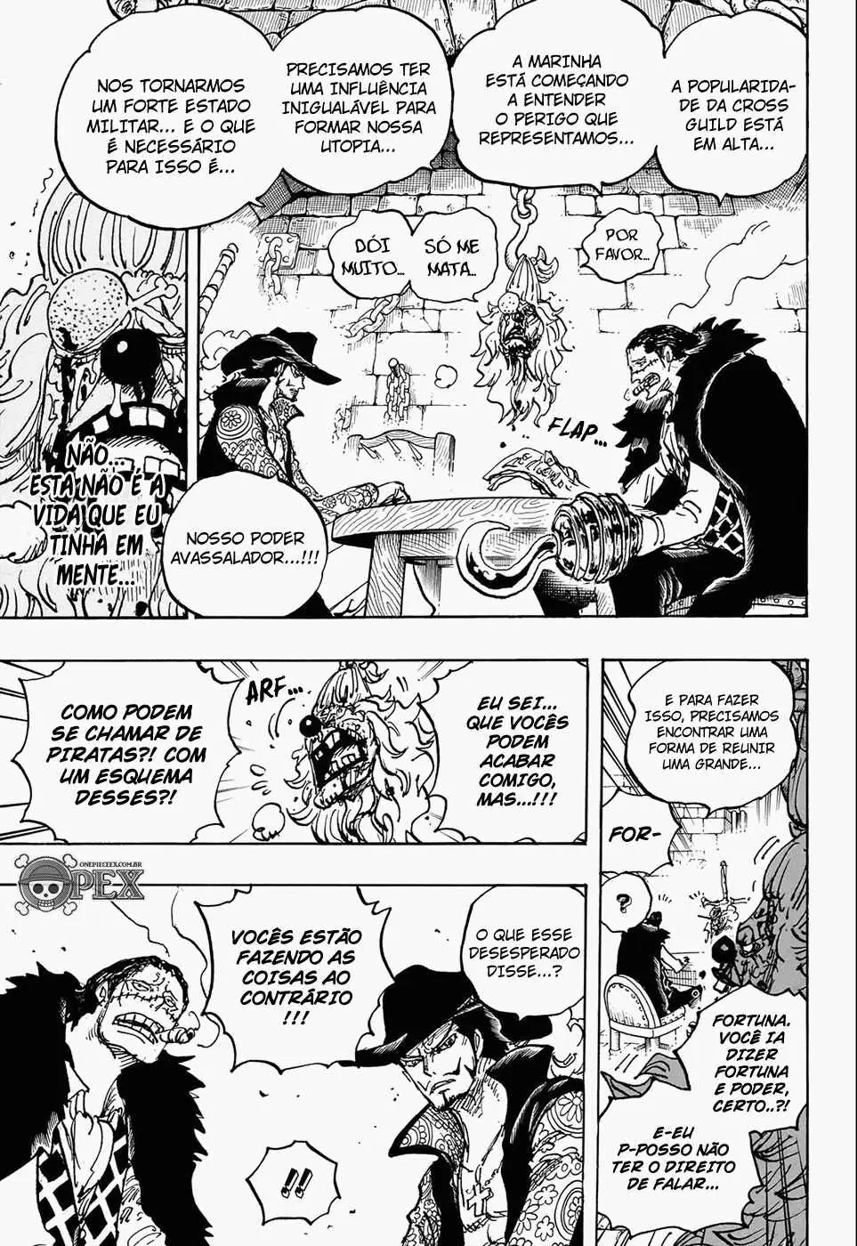 Read One Piece PT-BR Manga Online