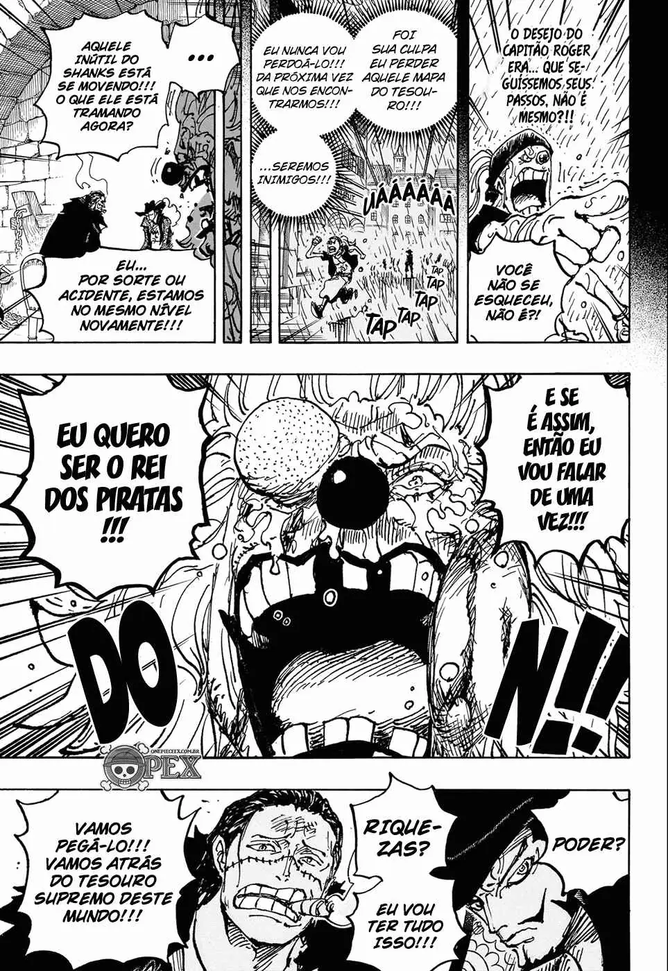 Read One Piece PT-BR Manga Online