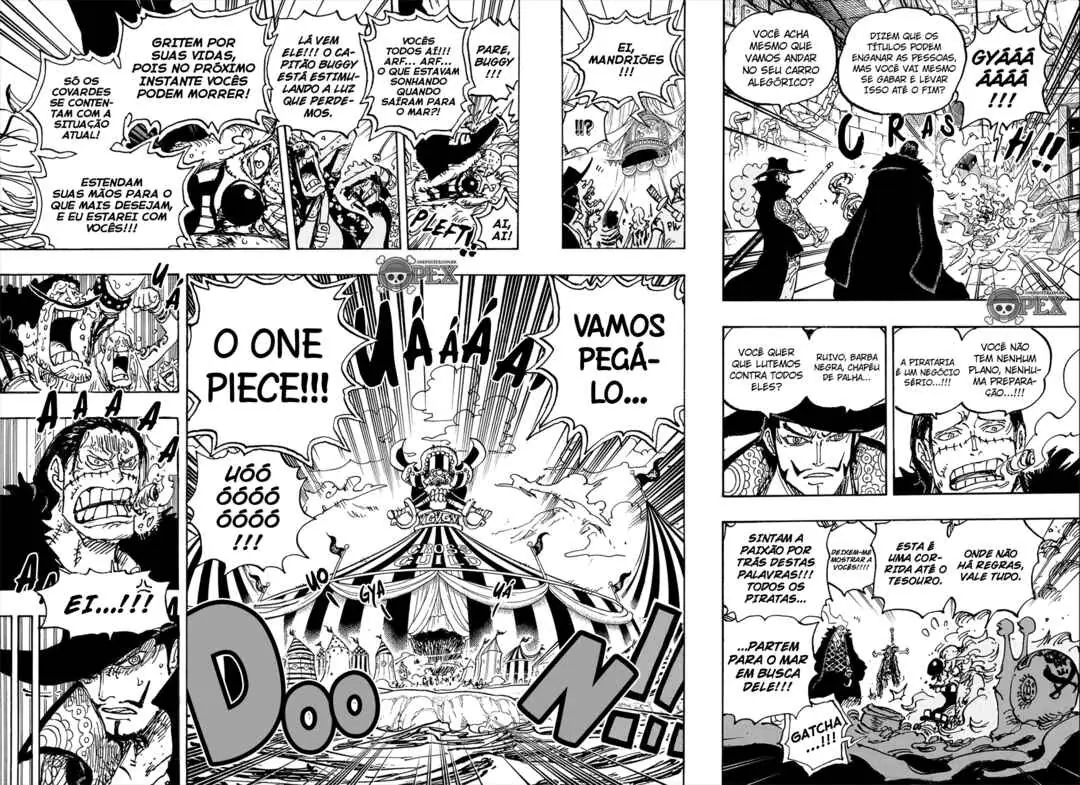 Read One Piece PT-BR Manga Online