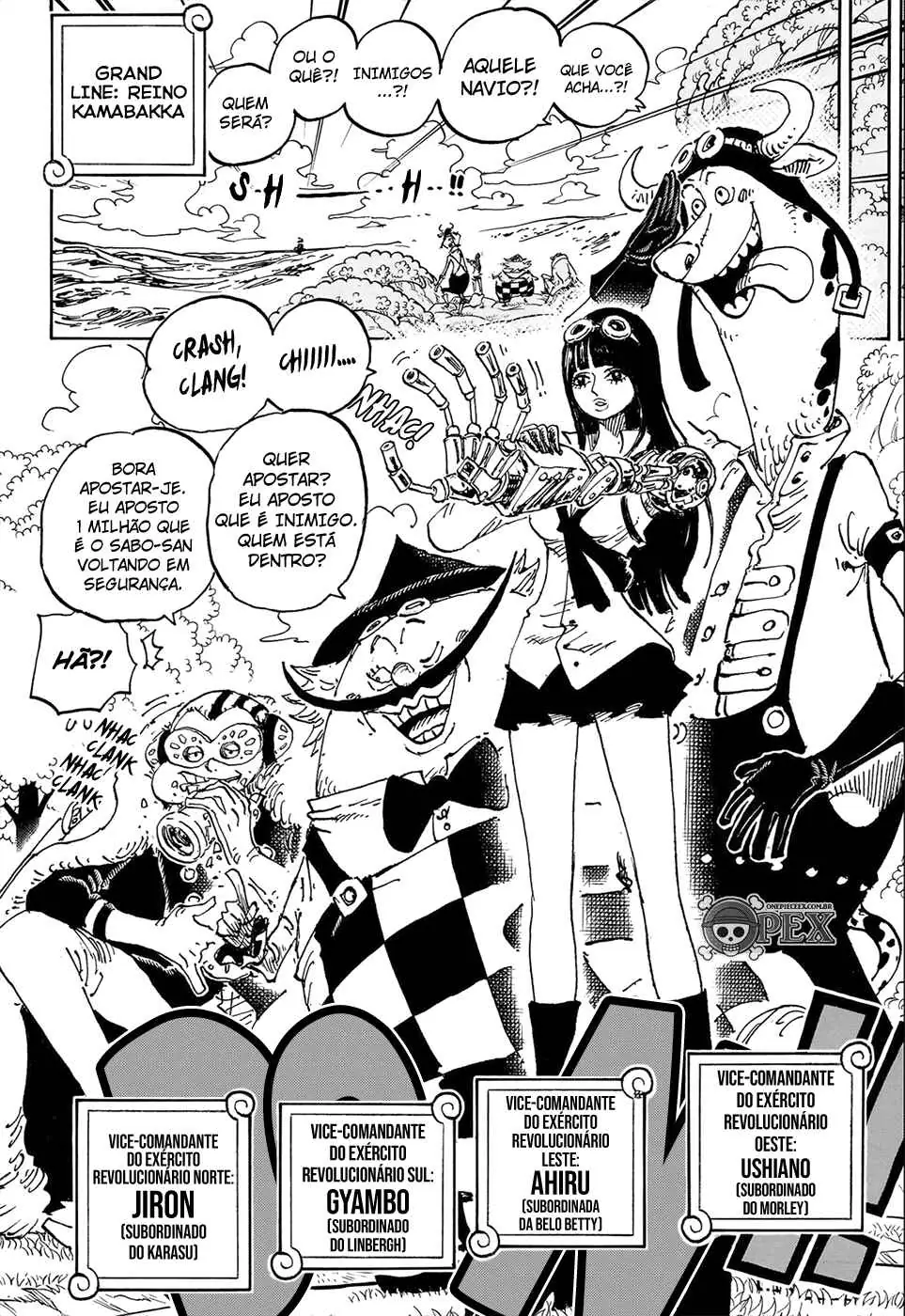 Read One Piece PT-BR Manga Online
