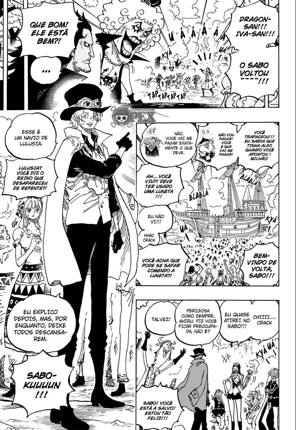 Read One Piece PT-BR Manga Online
