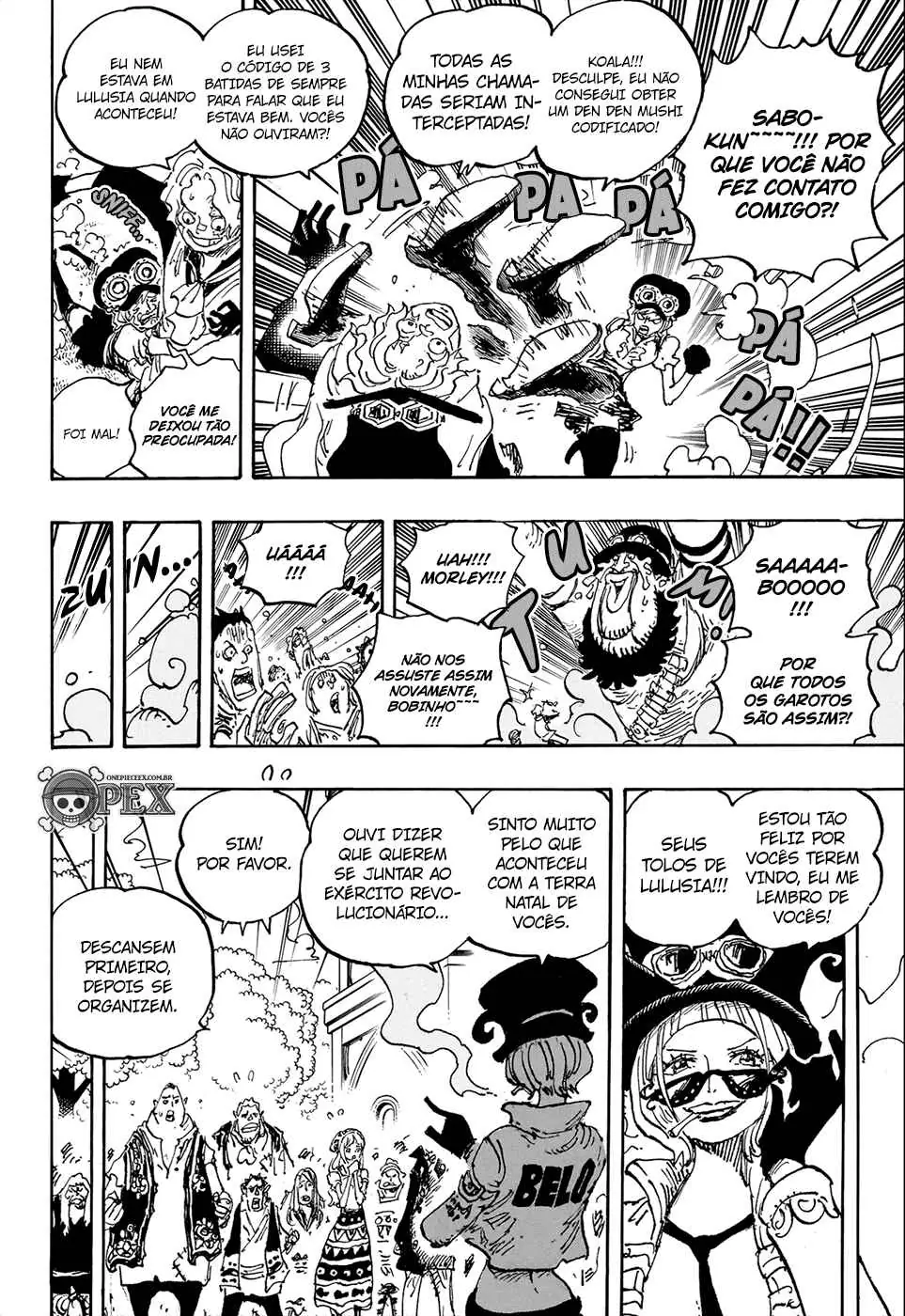 Read One Piece PT-BR Manga Online