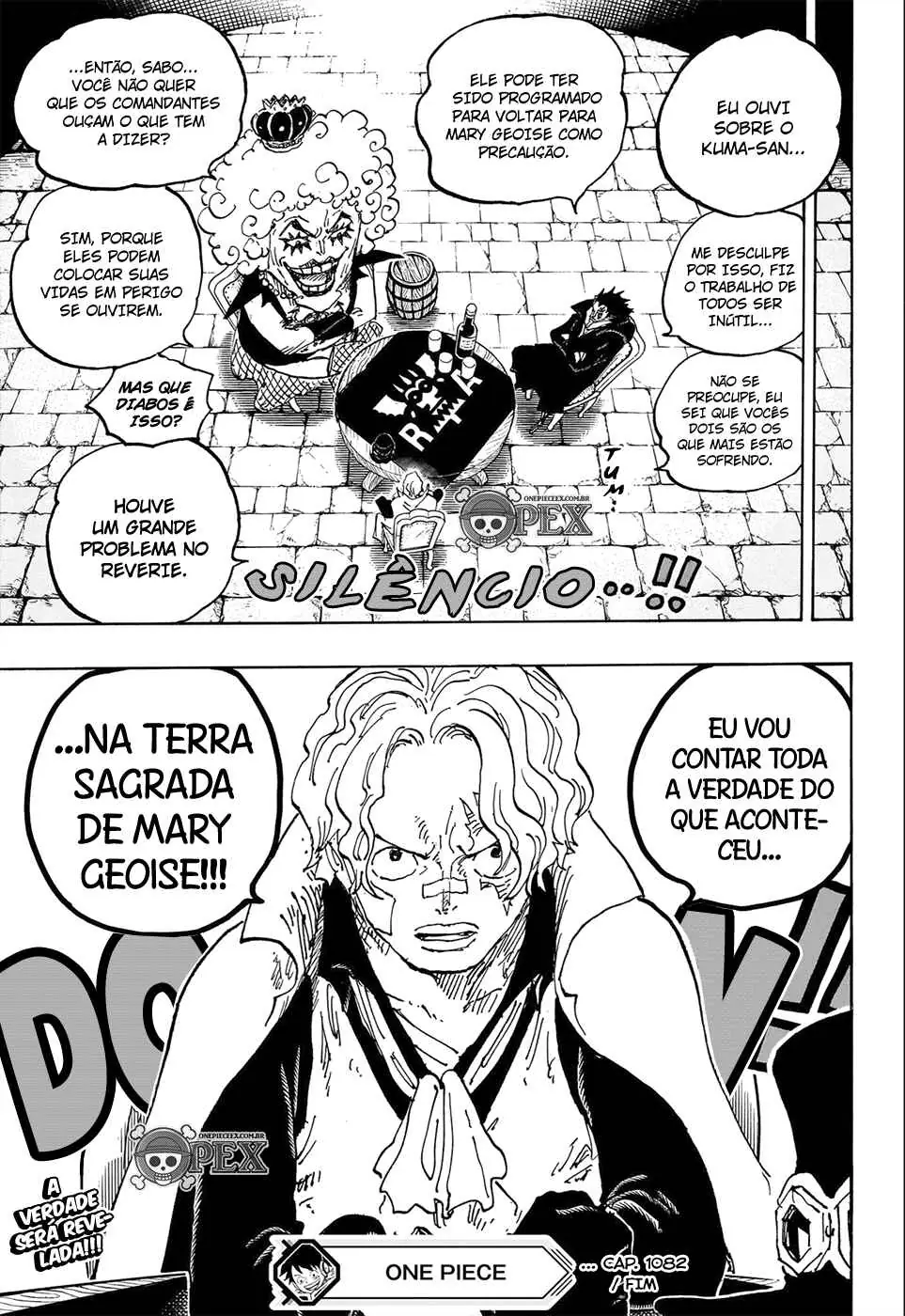 Read One Piece PT-BR Manga Online