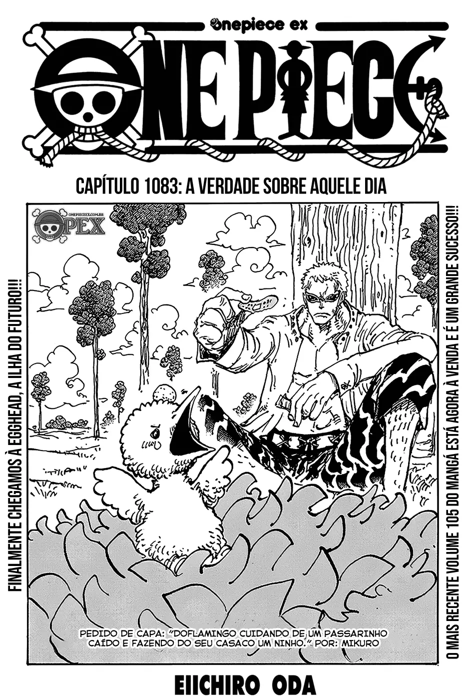 Read One Piece PT-BR Manga Online