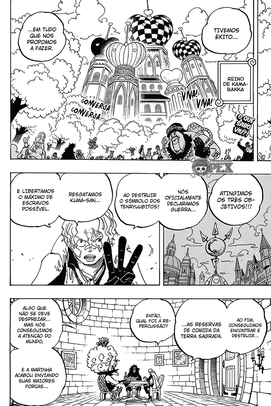 Read One Piece PT-BR Manga Online