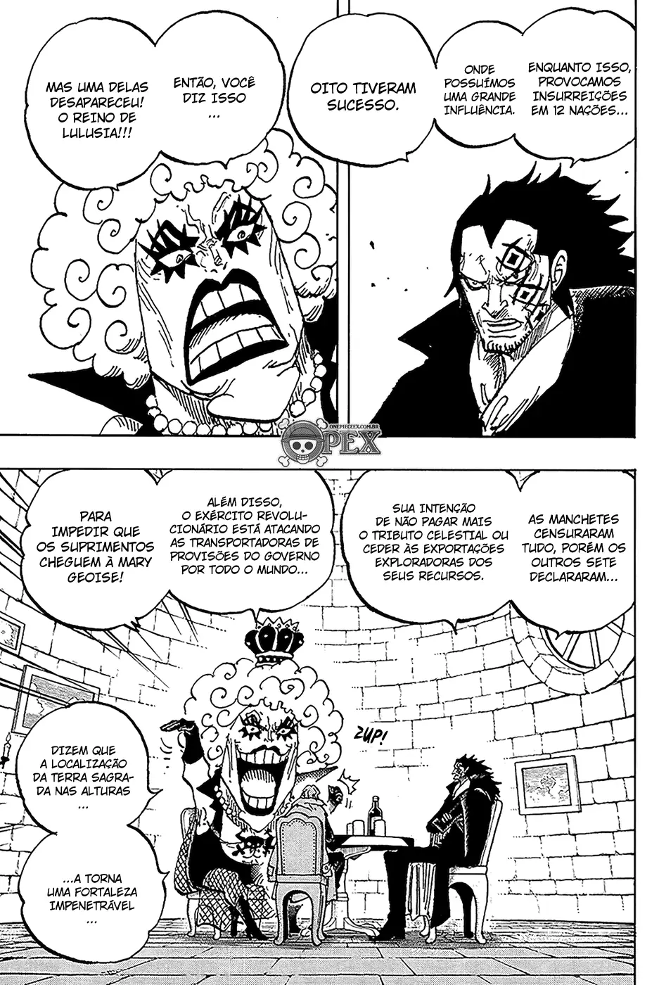 Read One Piece PT-BR Manga Online