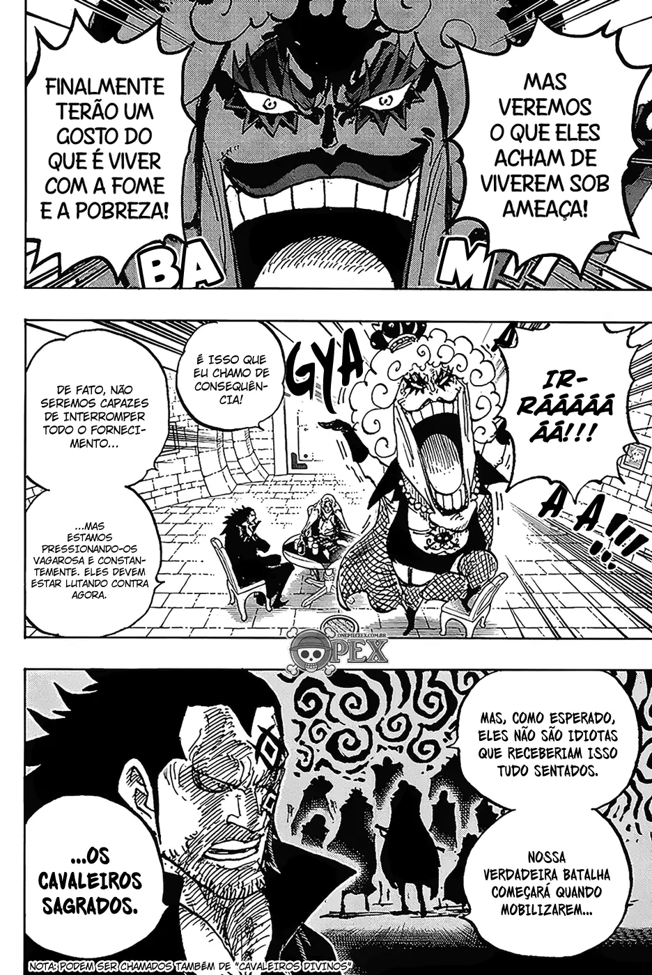 Read One Piece PT-BR Manga Online