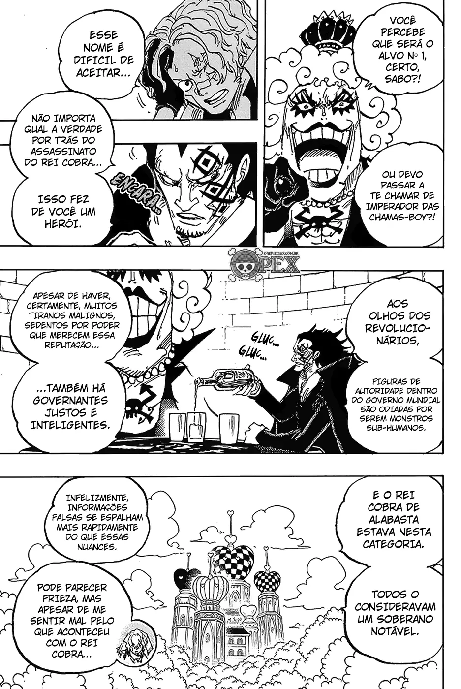 Read One Piece PT-BR Manga Online
