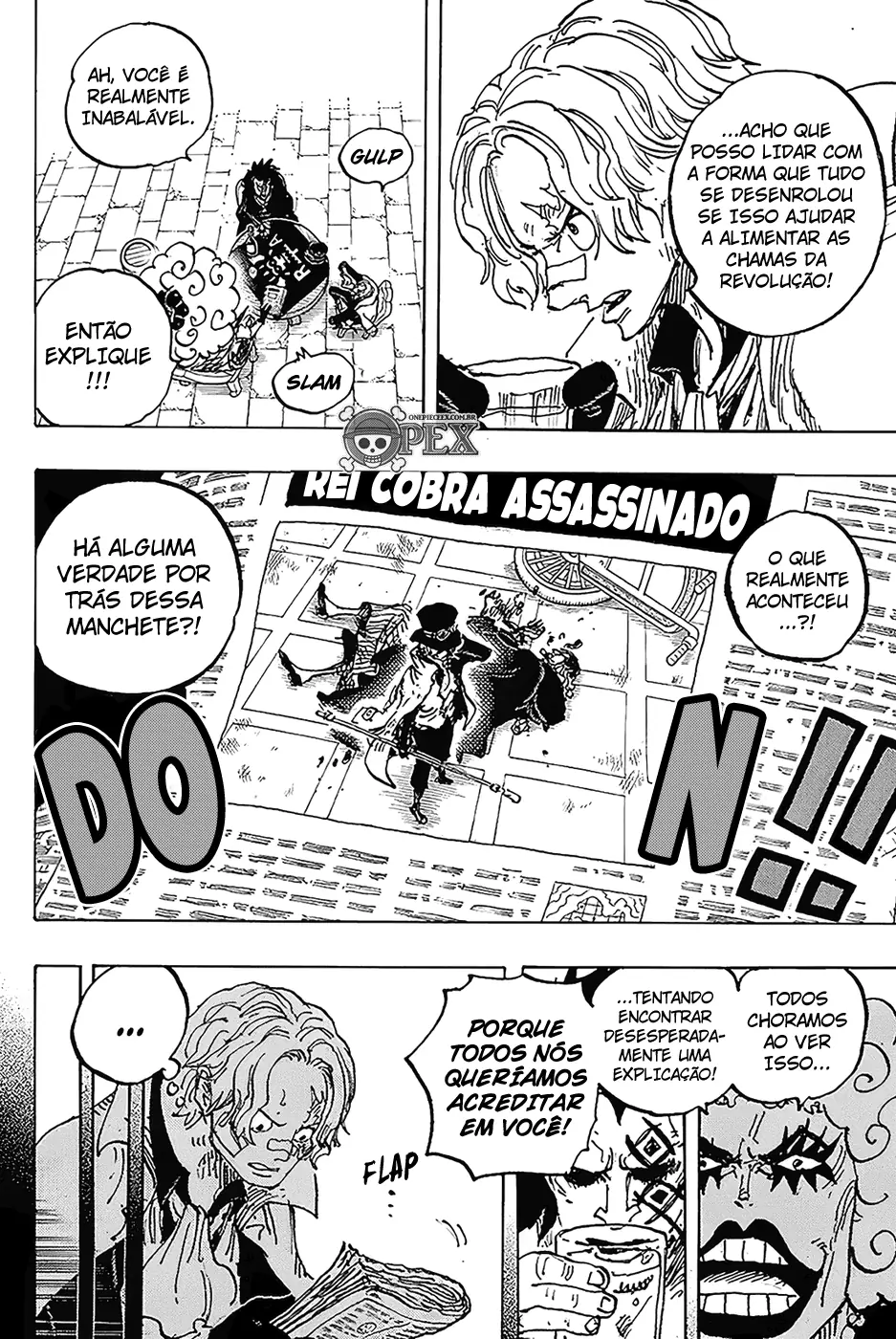 Read One Piece PT-BR Manga Online