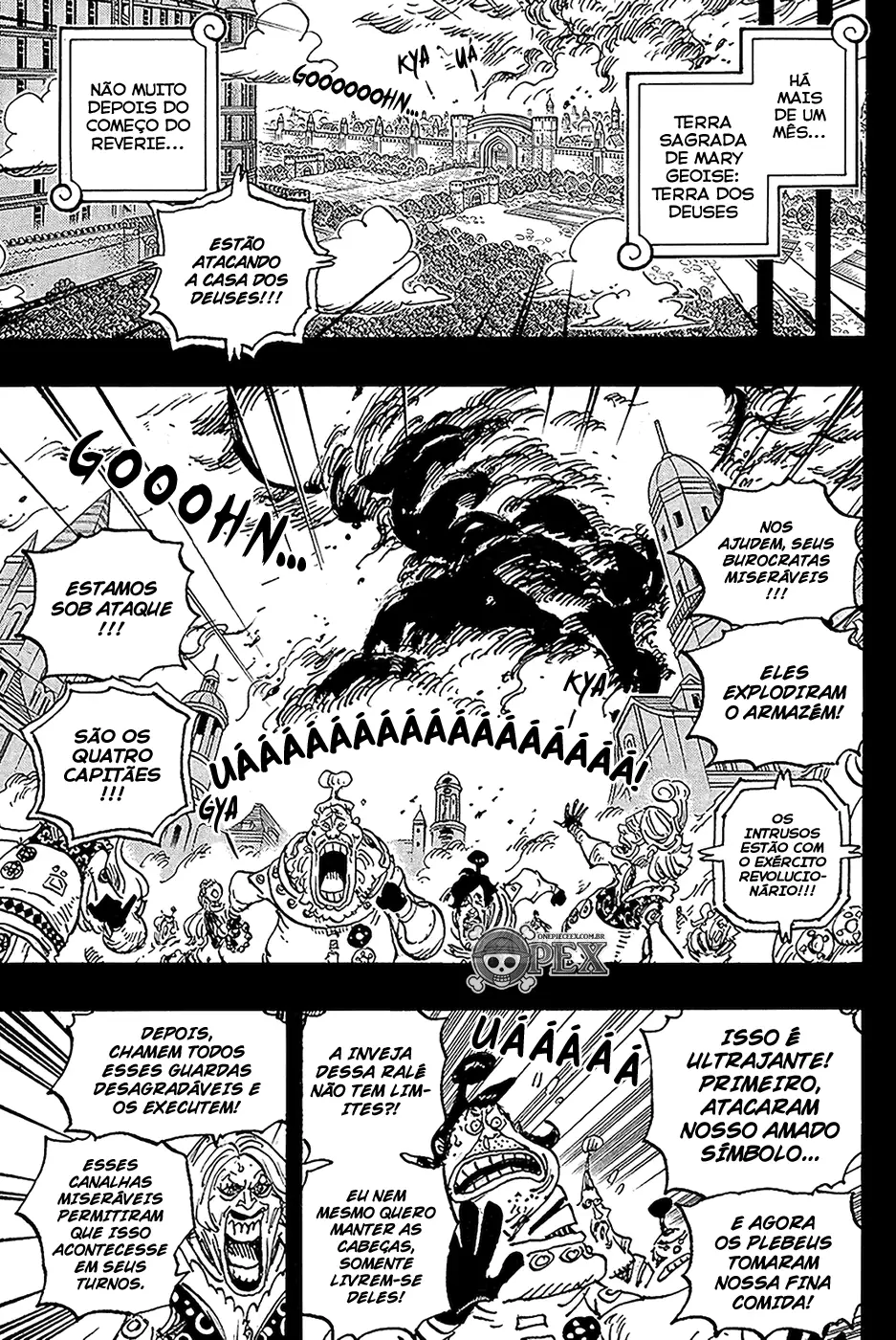 Read One Piece PT-BR Manga Online