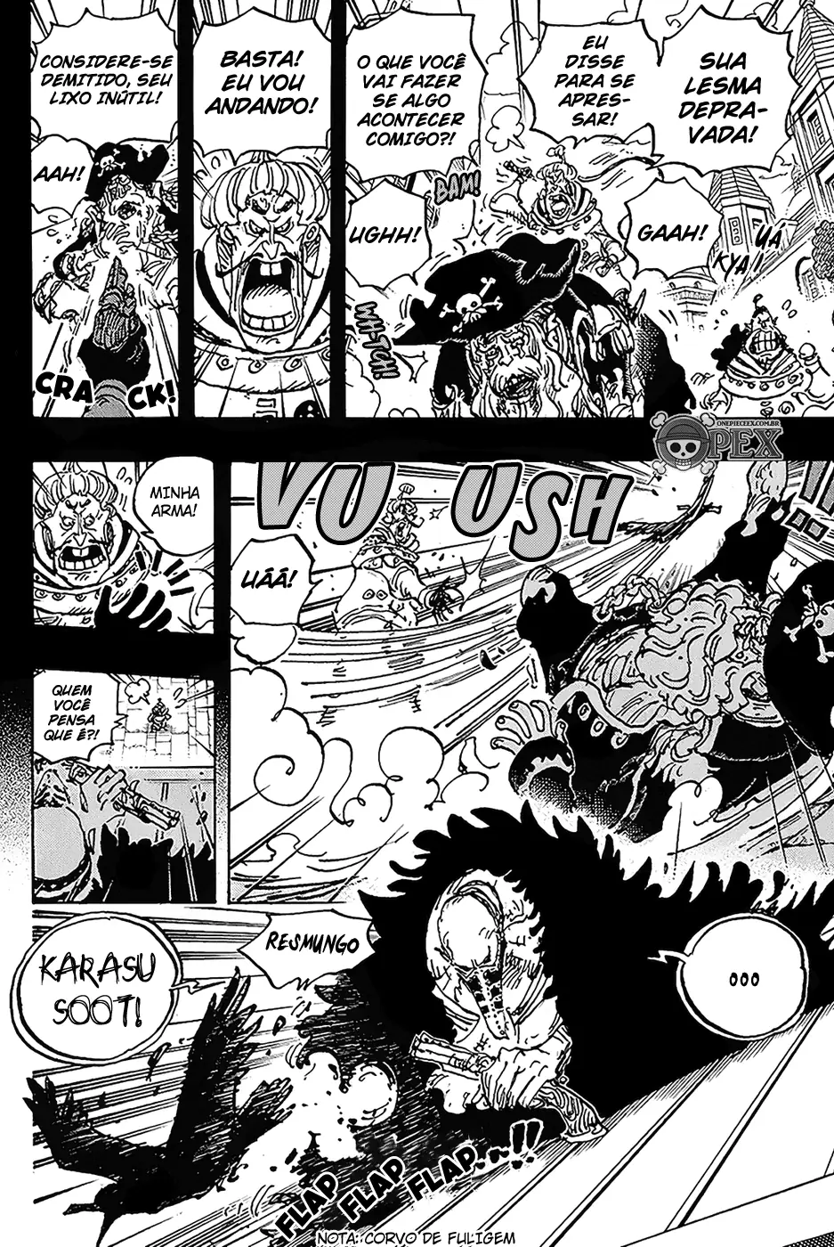 Read One Piece PT-BR Manga Online