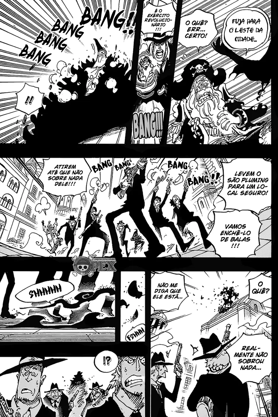 Read One Piece PT-BR Manga Online