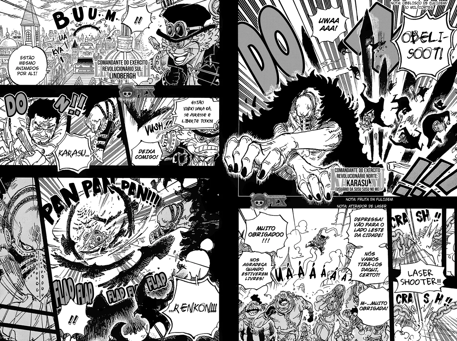 Read One Piece PT-BR Manga Online