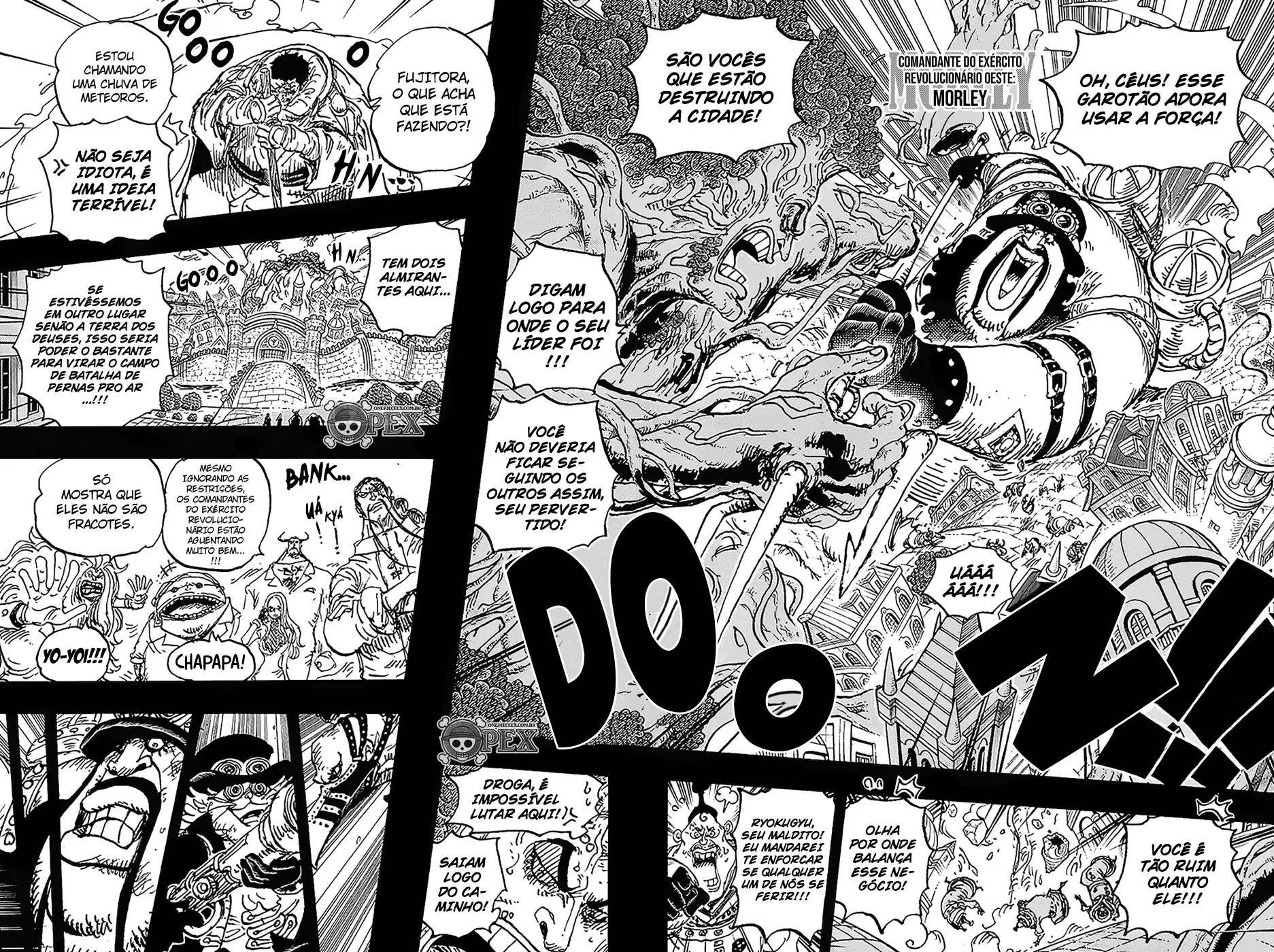 Read One Piece PT-BR Manga Online