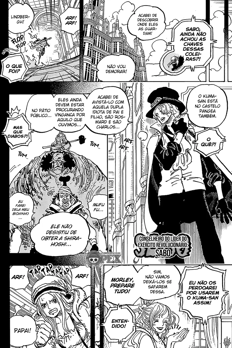 Read One Piece PT-BR Manga Online