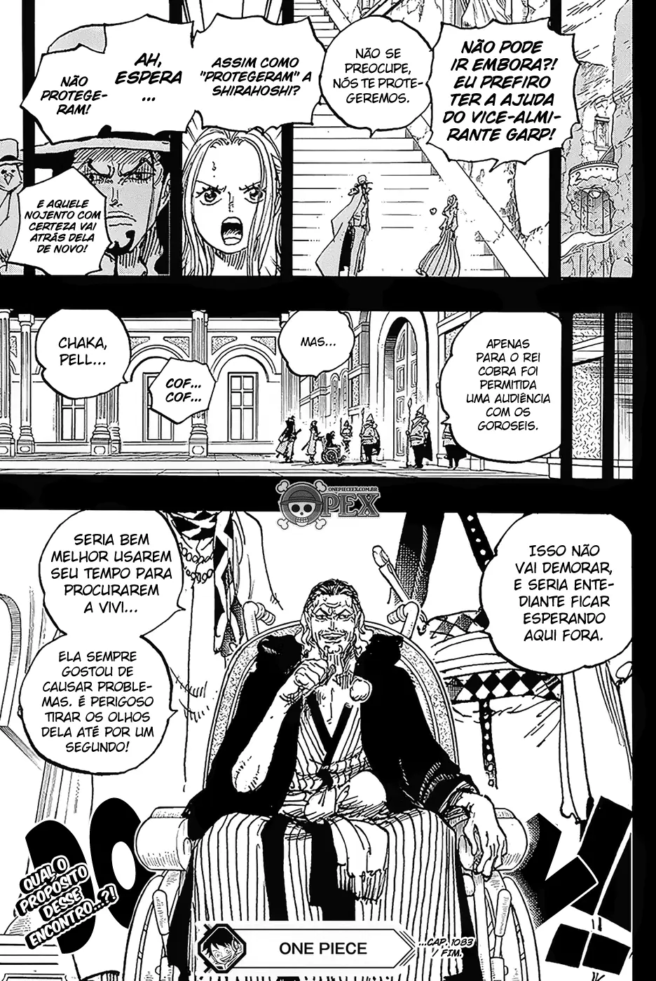 Read One Piece PT-BR Manga Online