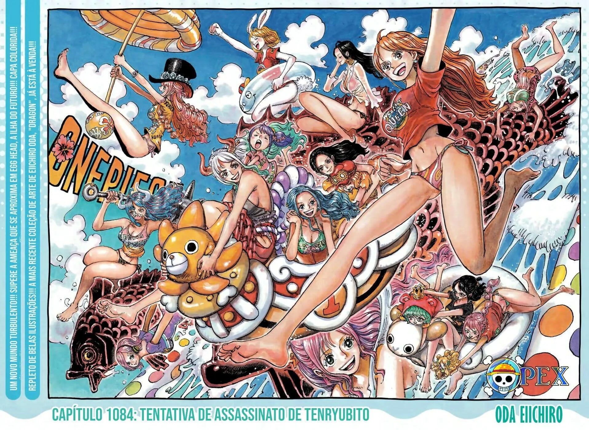Read One Piece PT-BR Manga Online