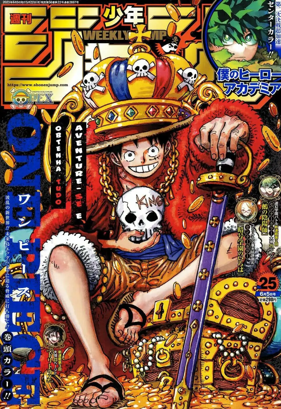 Read One Piece PT-BR Manga Online