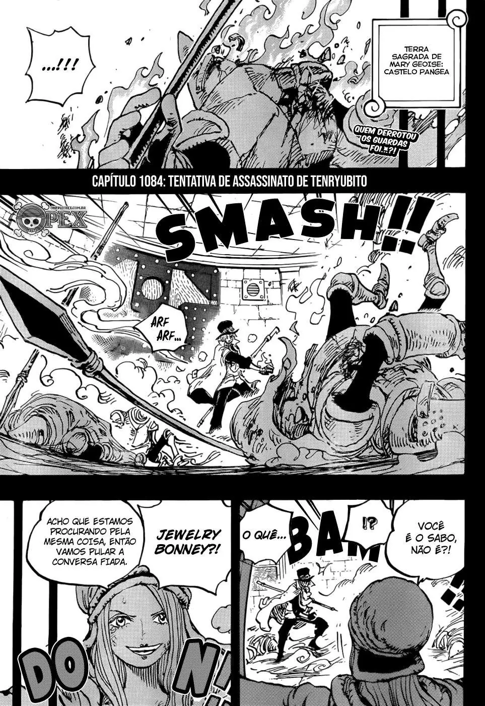 Read One Piece PT-BR Manga Online