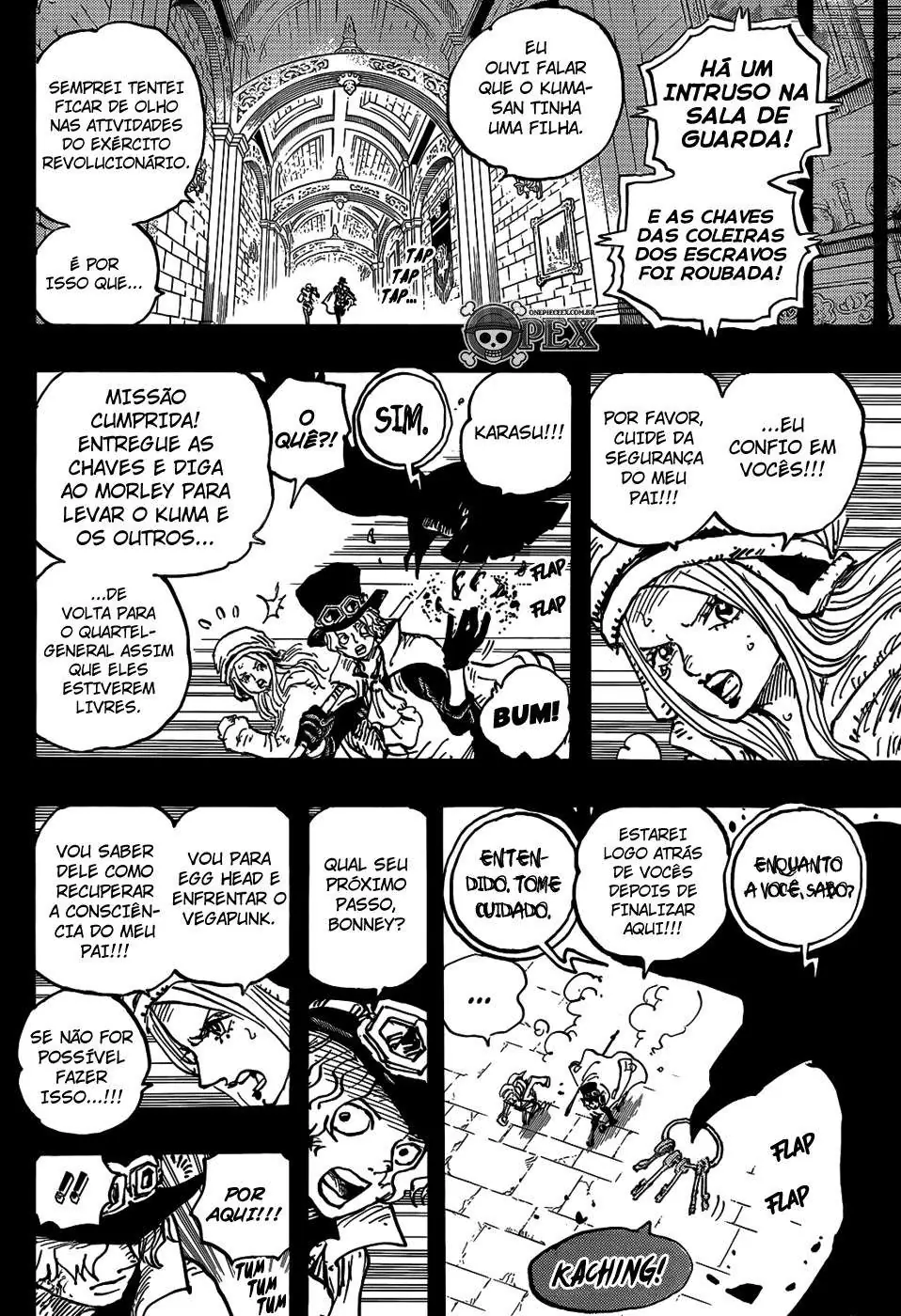 Read One Piece PT-BR Manga Online
