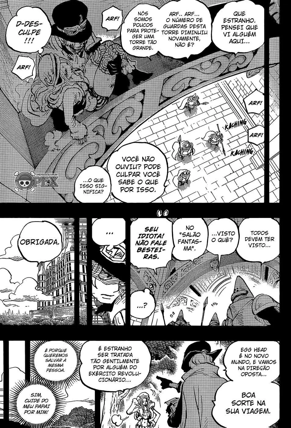 Read One Piece PT-BR Manga Online