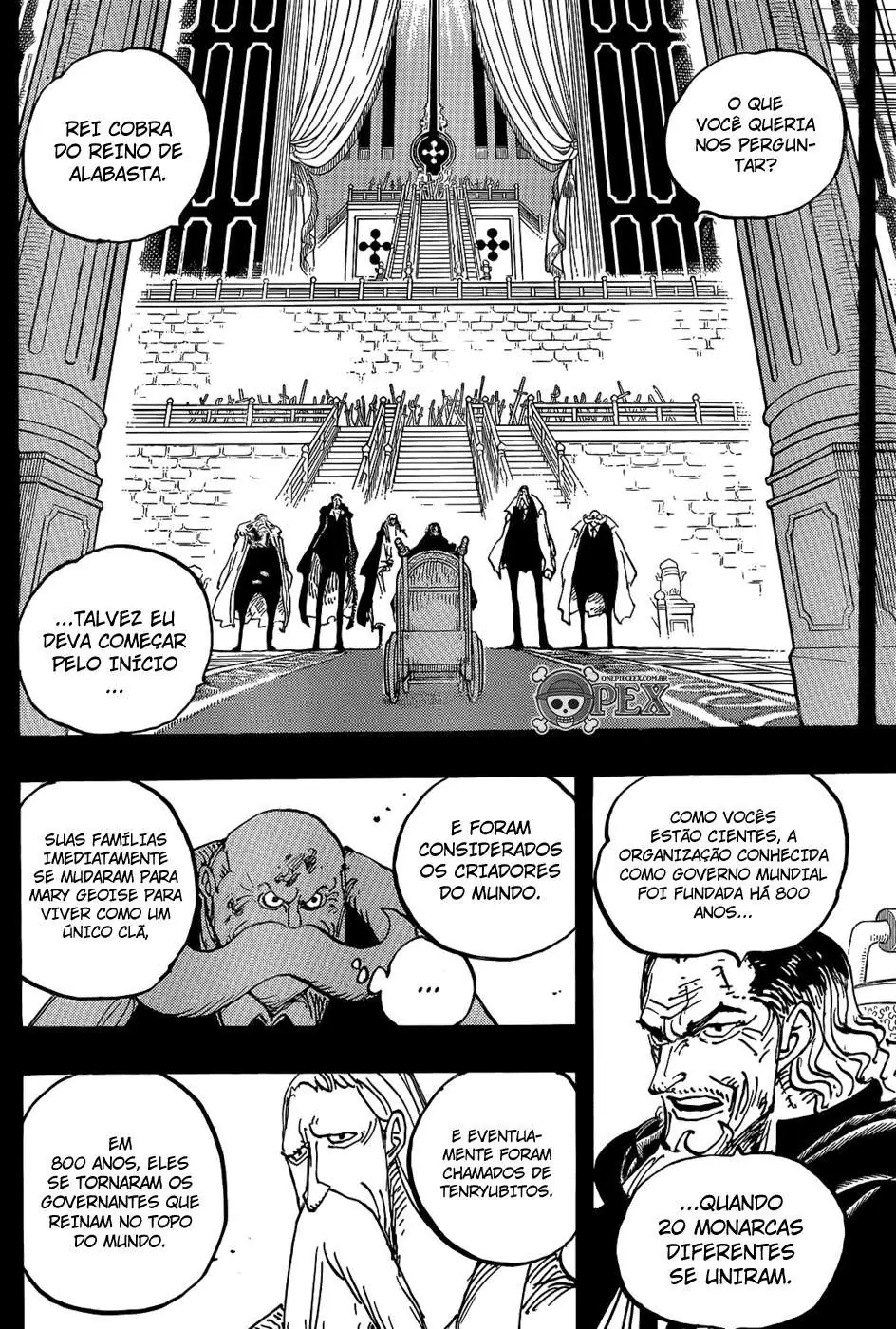 Read One Piece PT-BR Manga Online
