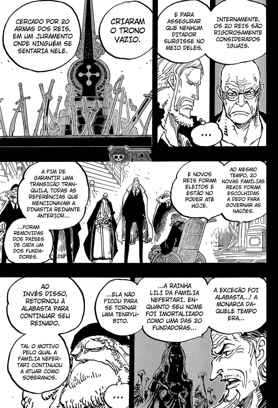 Read One Piece PT-BR Manga Online