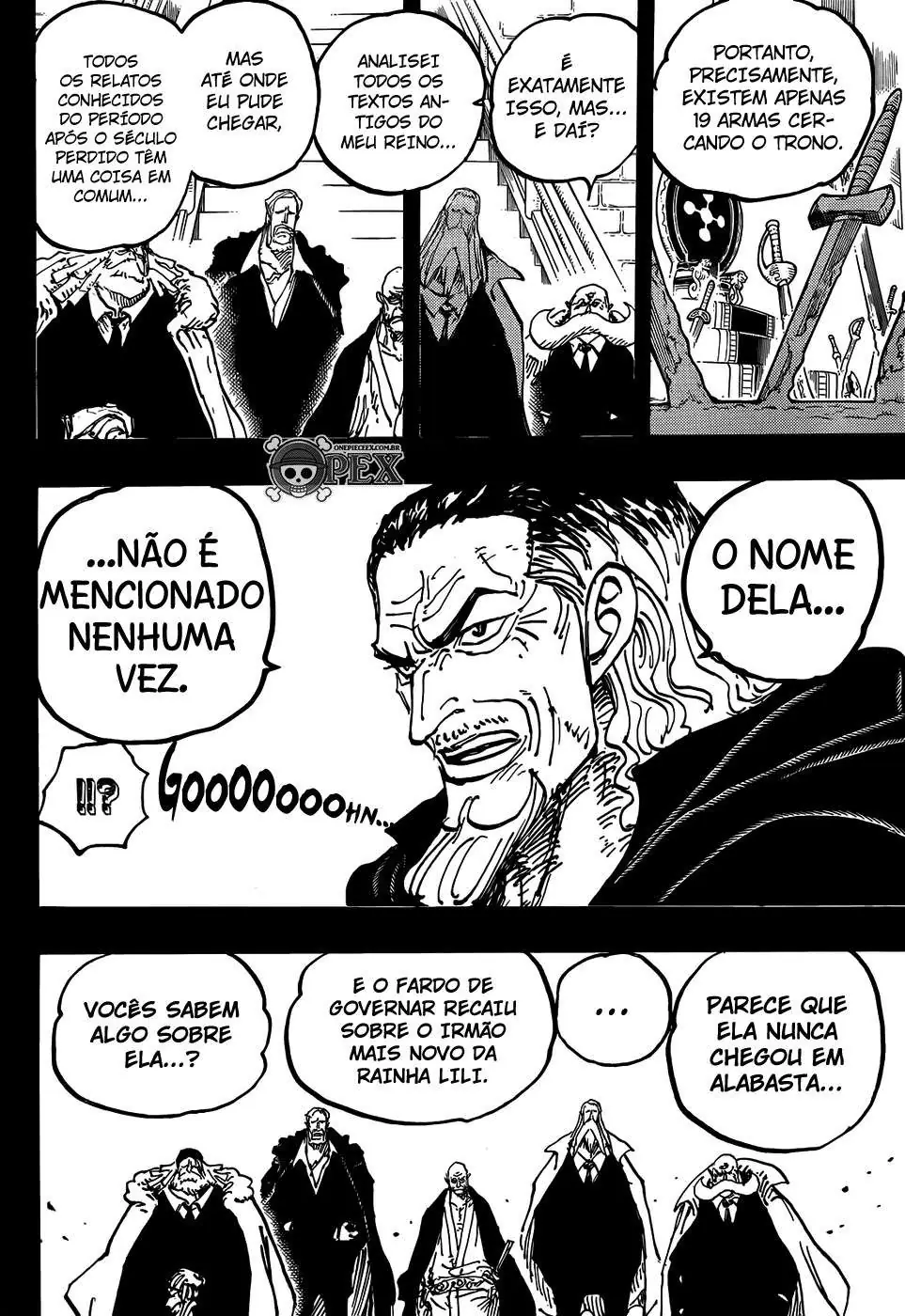 Read One Piece PT-BR Manga Online