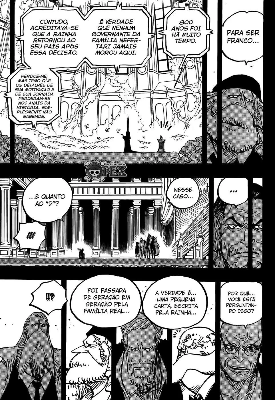 Read One Piece PT-BR Manga Online