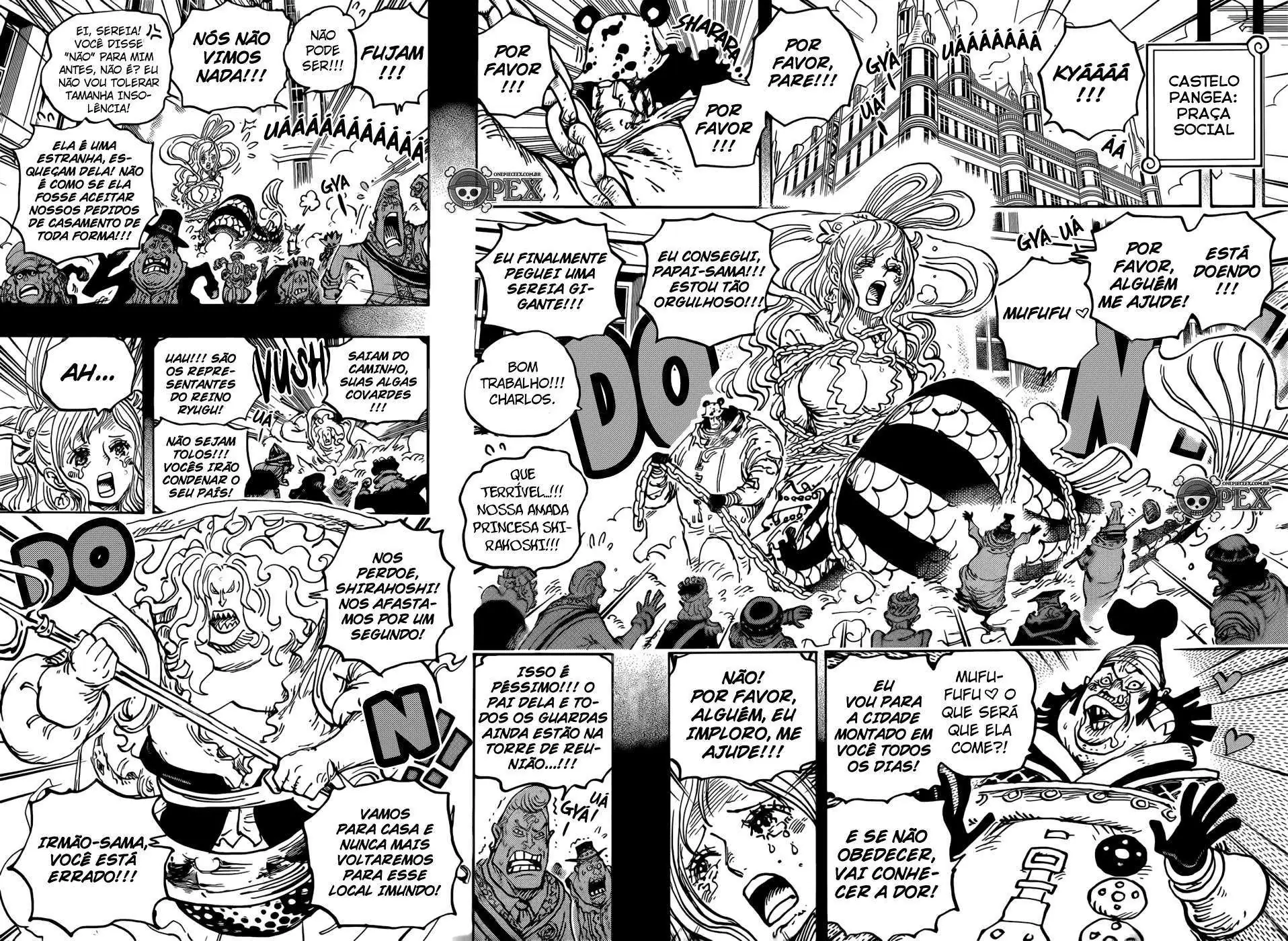 Read One Piece PT-BR Manga Online