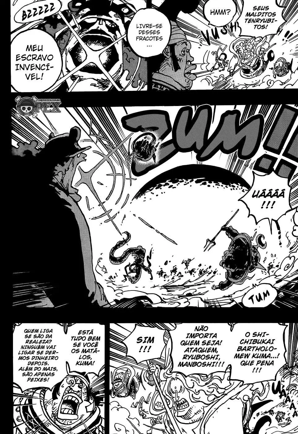 Read One Piece PT-BR Manga Online