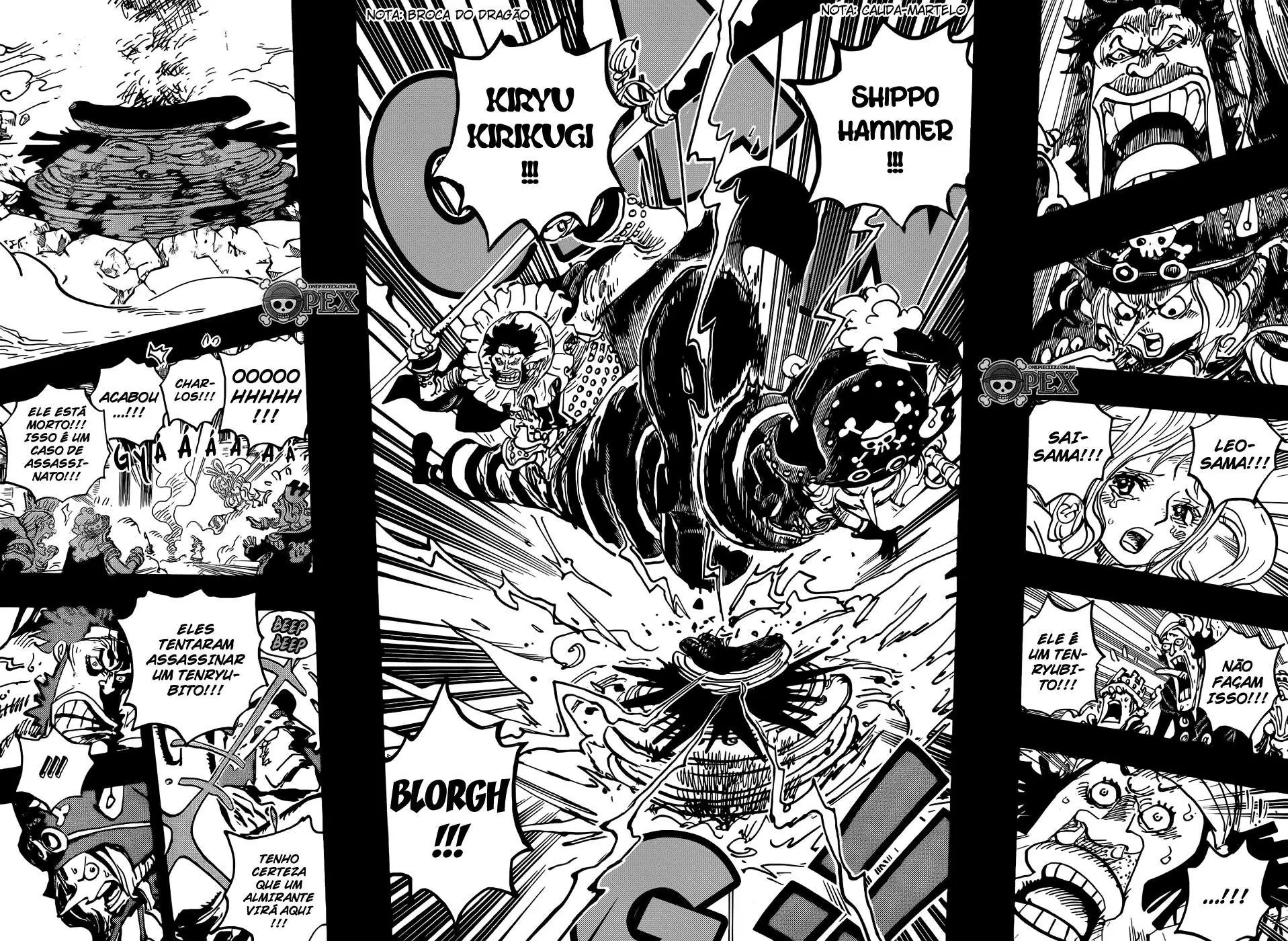 Read One Piece PT-BR Manga Online