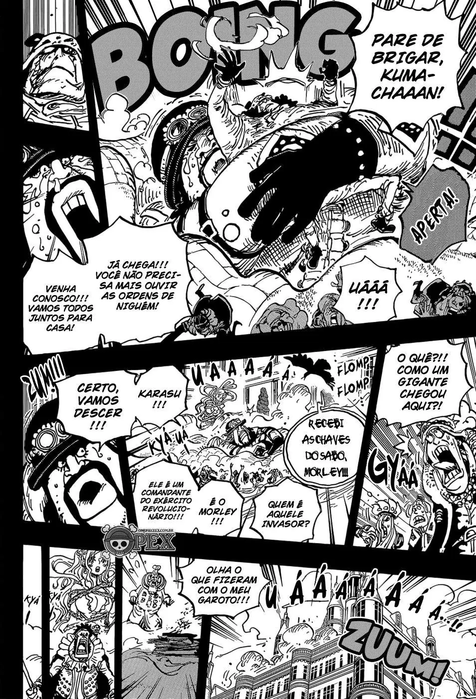 Read One Piece PT-BR Manga Online