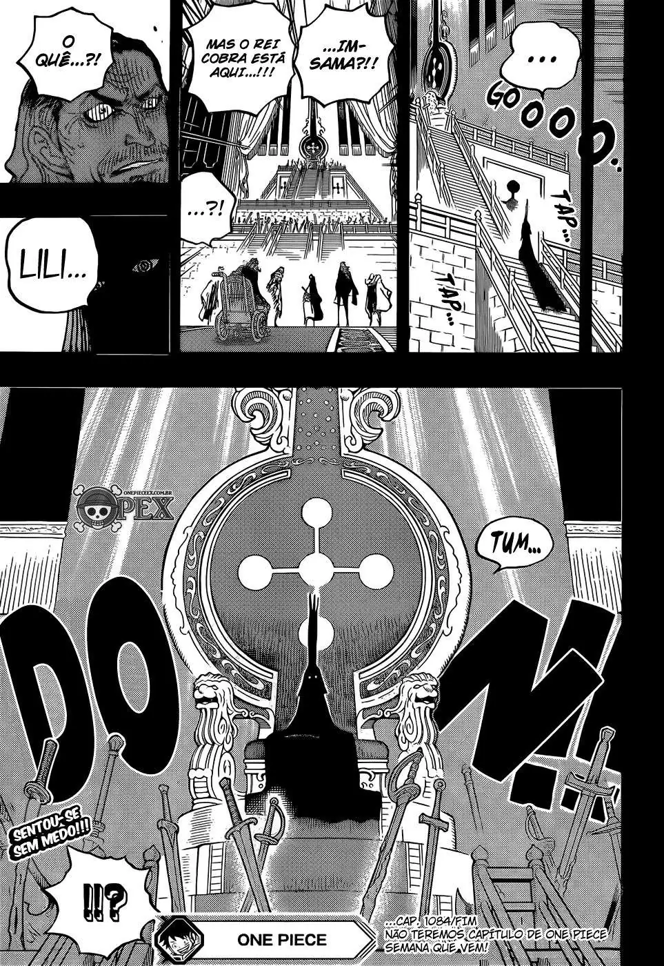 Read One Piece PT-BR Manga Online
