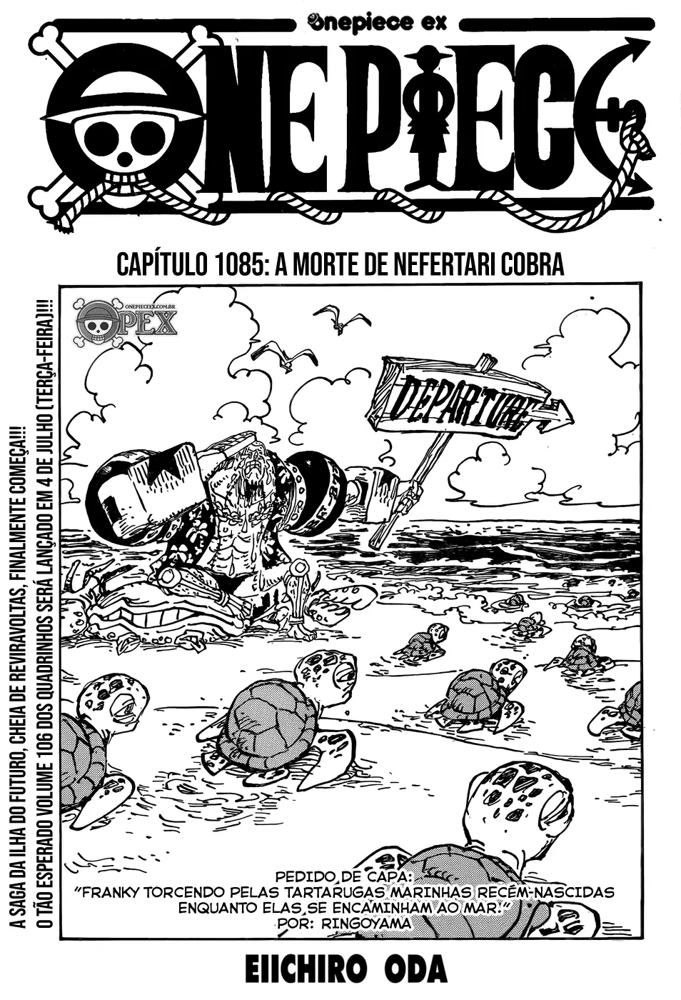 Read One Piece PT-BR Manga Online