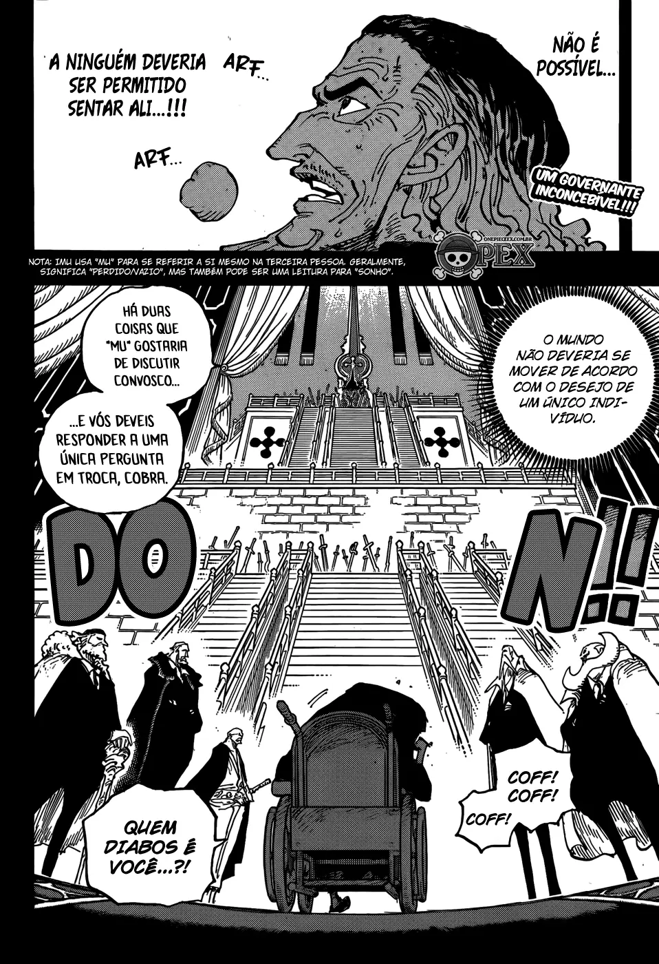 Read One Piece PT-BR Manga Online