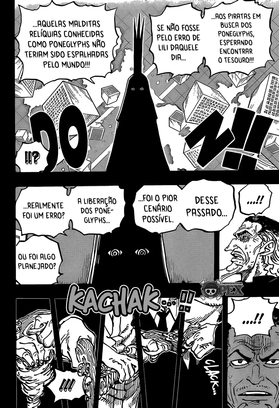 Read One Piece PT-BR Manga Online