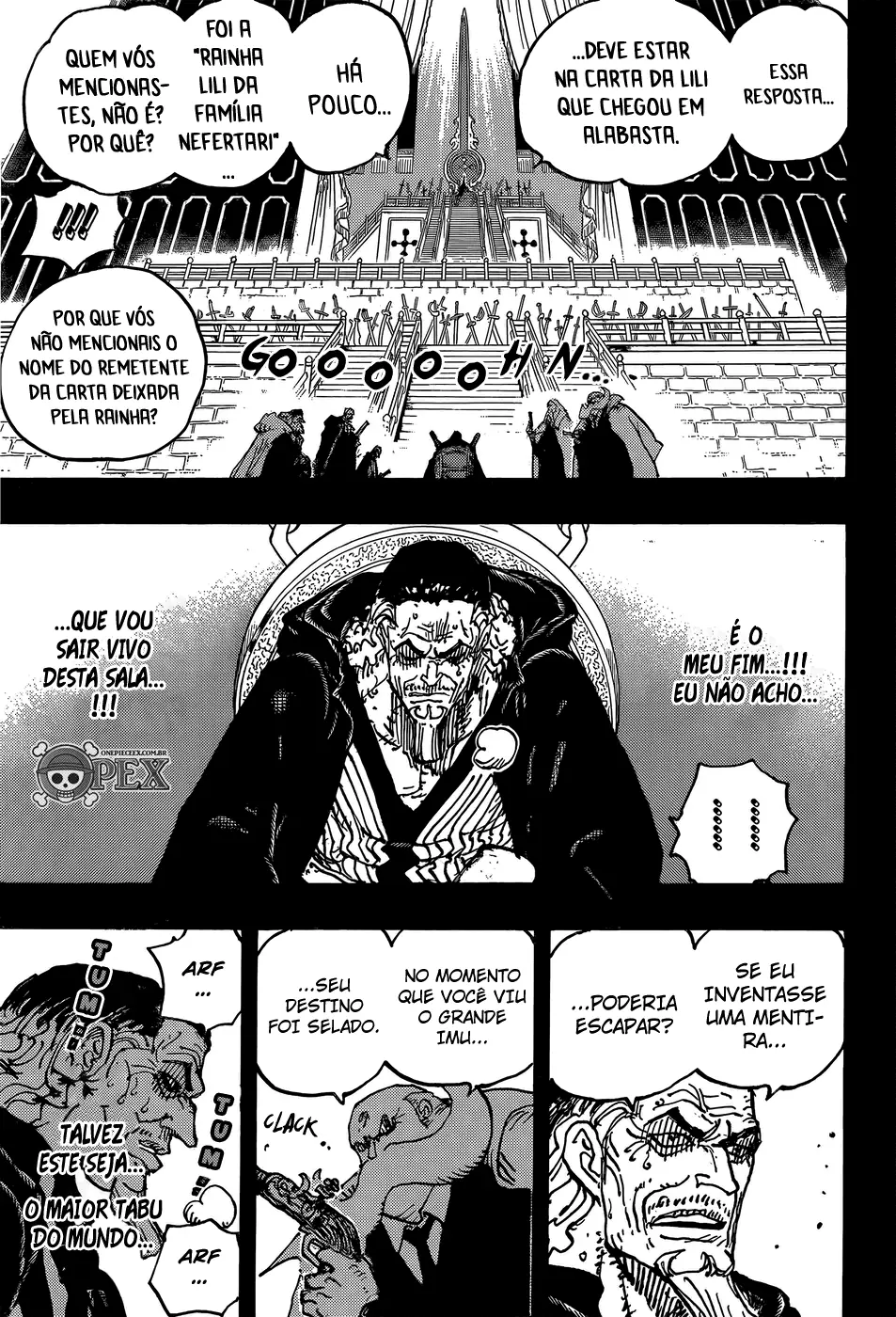 Read One Piece PT-BR Manga Online